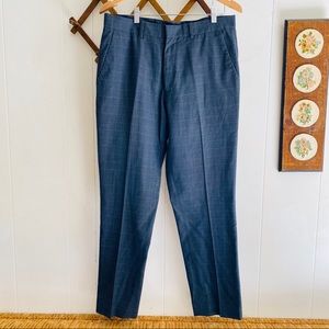 ASOS Plaid Slim Fit Trousers